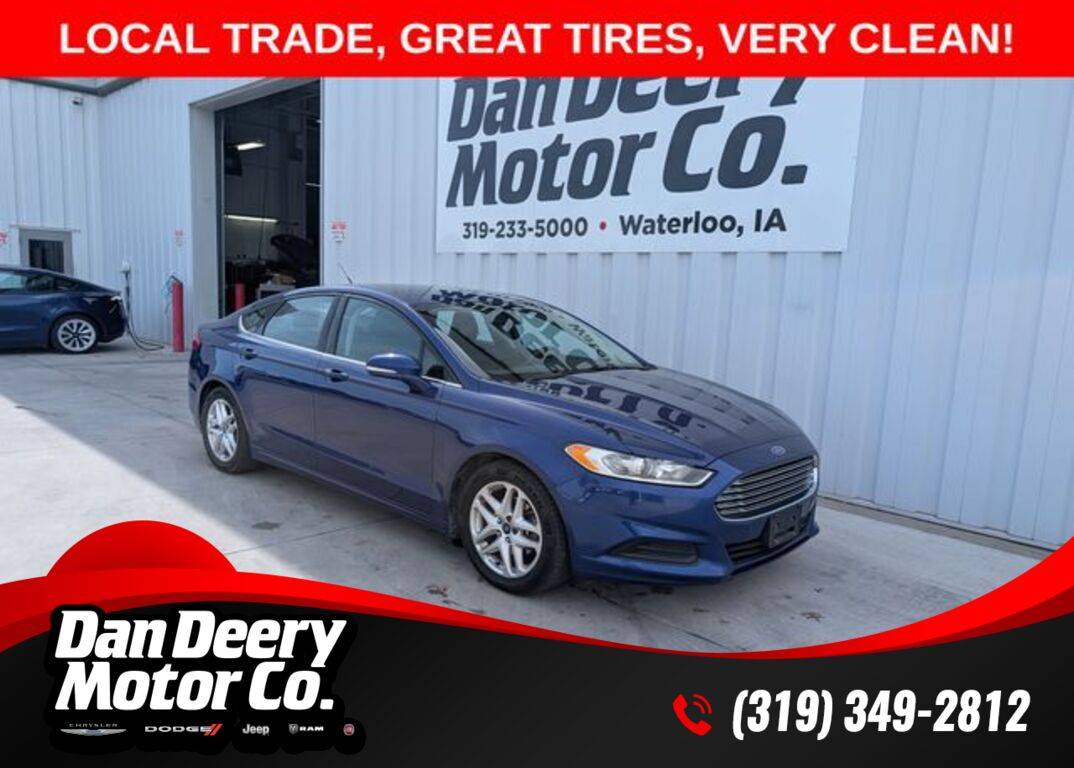 Used 2015 Ford Fusion FWD 4D Sedan / Sedan
