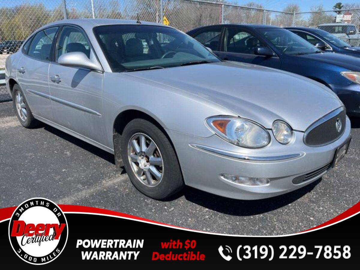 Used 2005 Buick LaCrosse CXL Sterling Silver Metallic