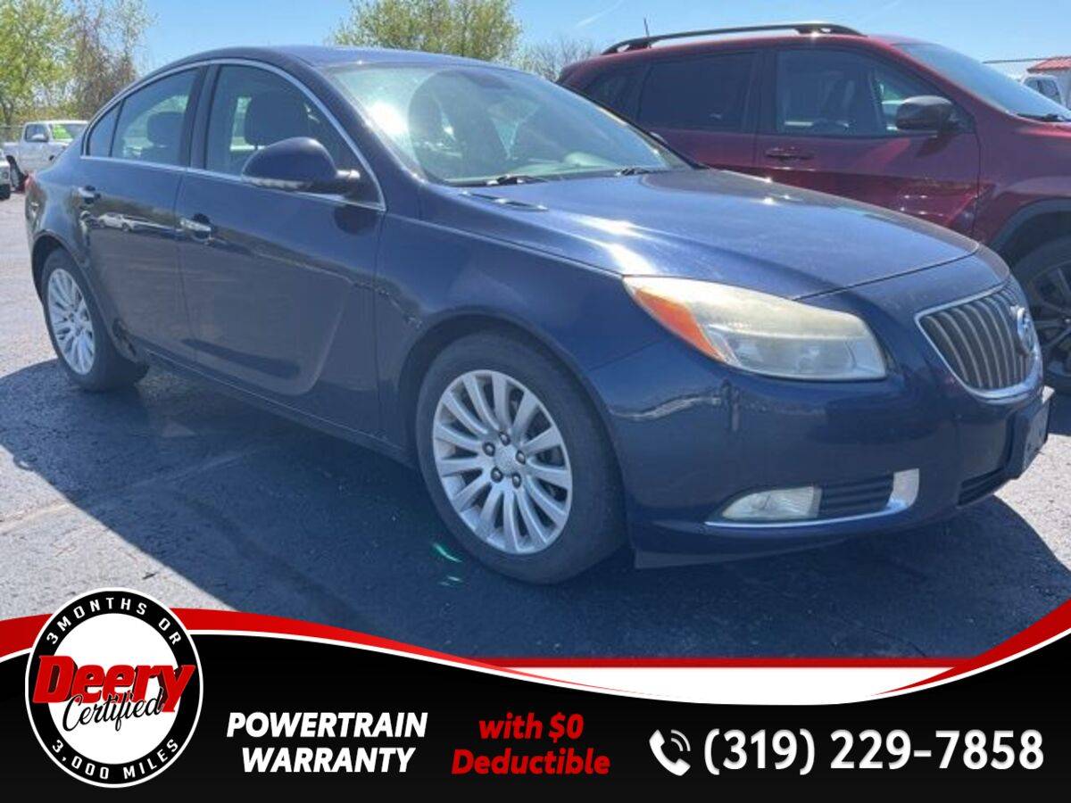 Used 2012 Buick Regal Premium I Midnight Blue Metallic