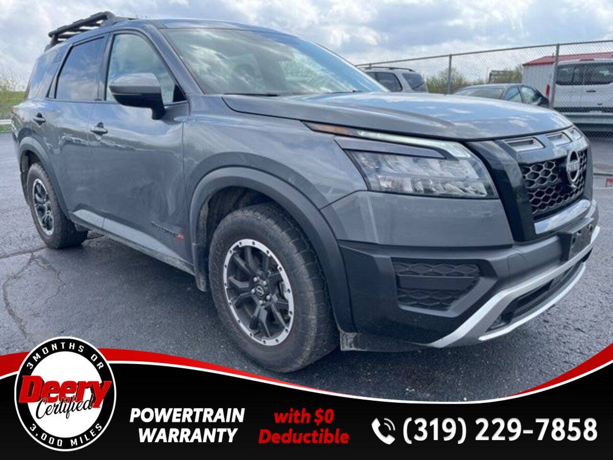 Used 2025 Nissan Pathfinder Rock Creek Gun Metallic