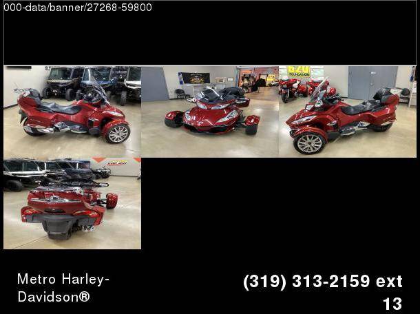 2016 Can-Am Spyder RT Limited Touring