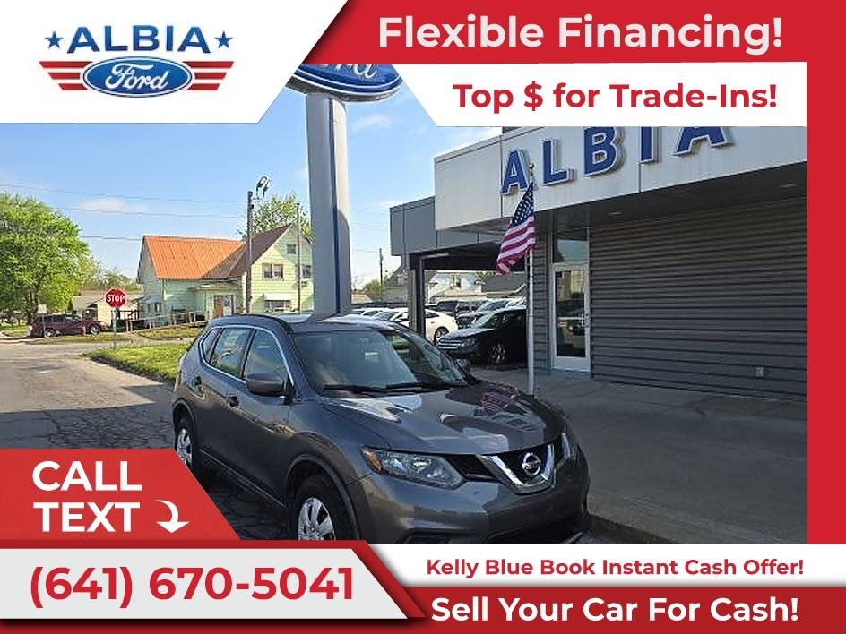 2016 Nissan Rogue S AWD