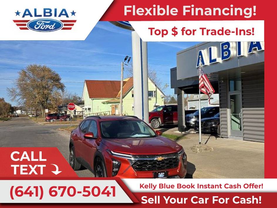 2024 Chevrolet Chevy Trax LT