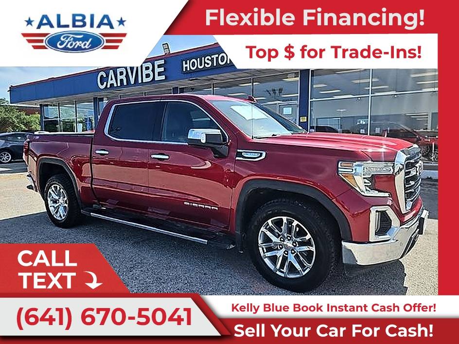 2021 GMC Sierra 1500 SLTCrew Cab