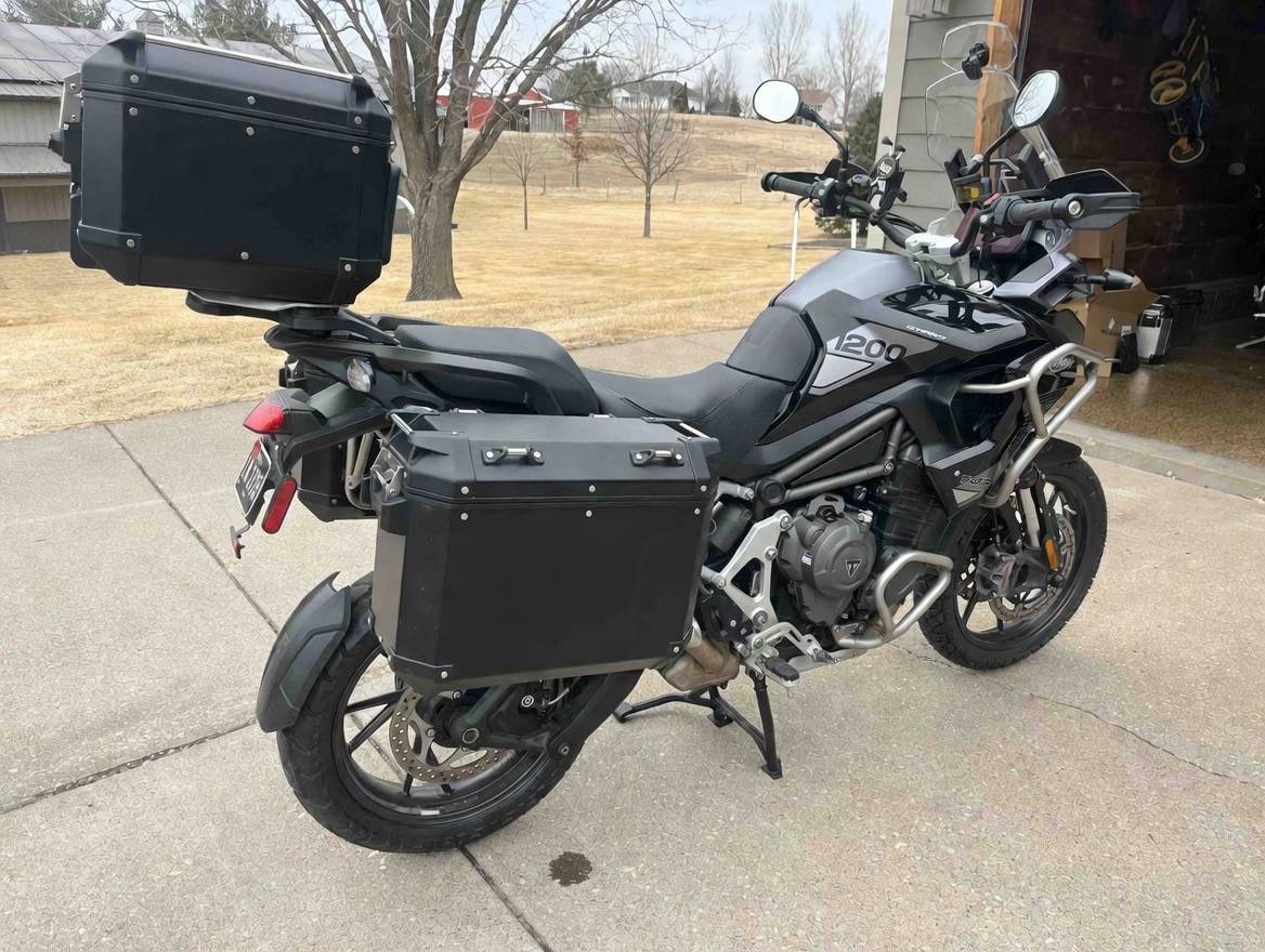 Triumph Tiger 1200 GT Pro
