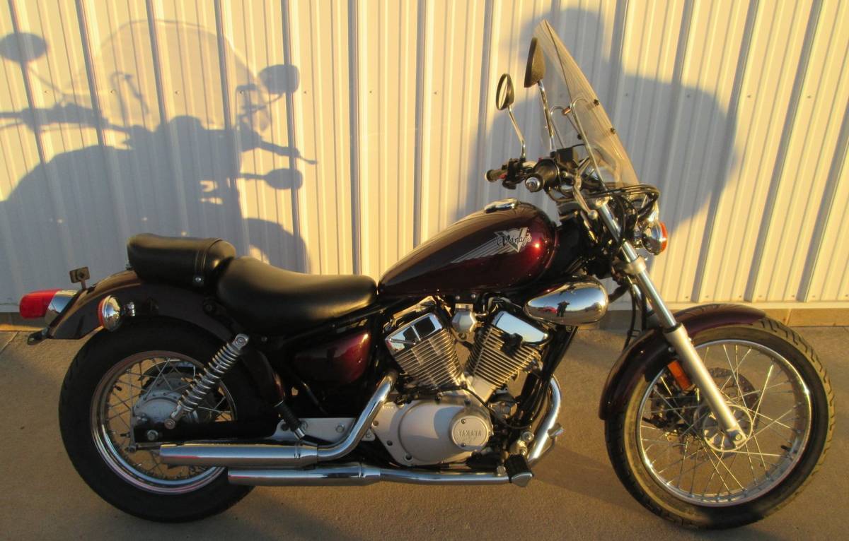 2007 YAMAHA VIRAGO 250
