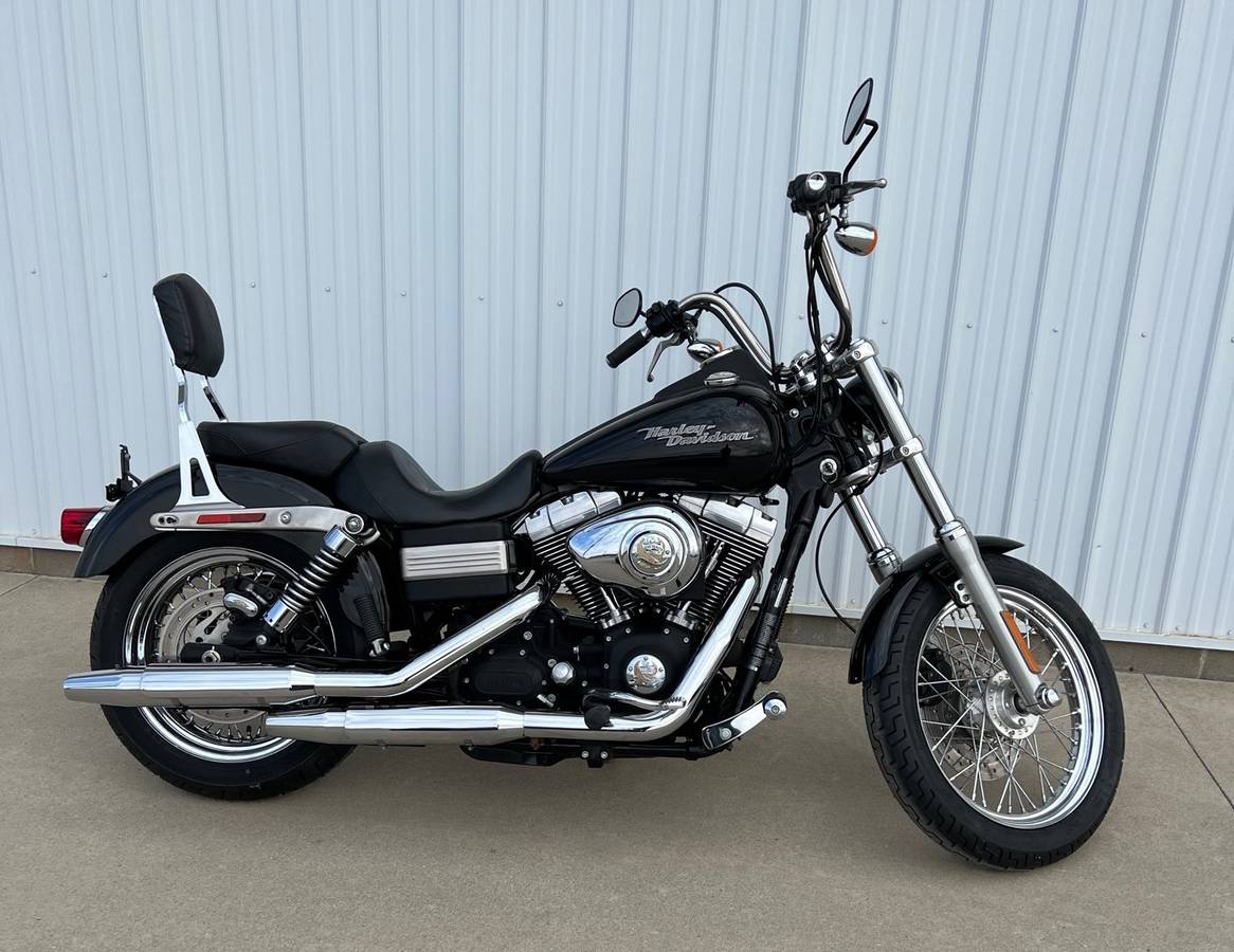2008 HARLEY DAVIDSON FXDB