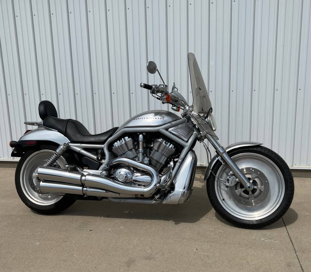 2002 HARLEY DAVIDSON VROD
