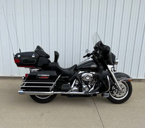 2008 HARLEY DAVIDSON ELECTRA GLIDE