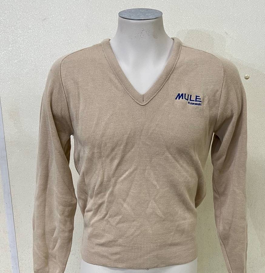 KAWASAKI MULE V-NECK SWEATER