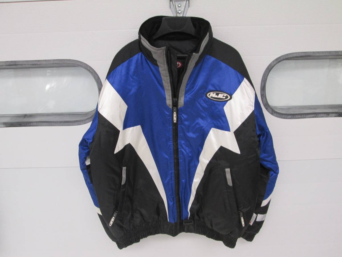 HJC Blue/Black Heavy Snow Jacket