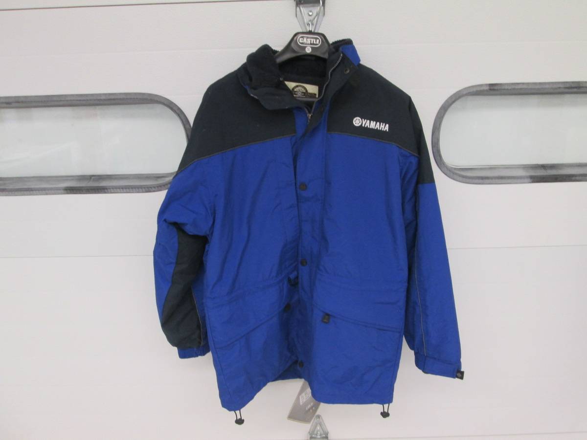 Yamaha Blue/Black Adventure Jacket