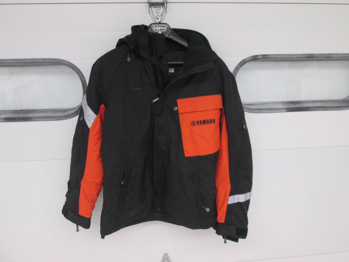 Yamaha Orange/Black Snow Jacket