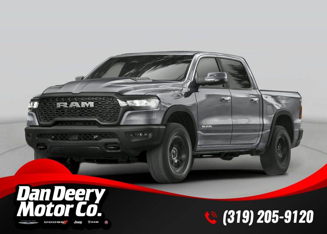Used 2025 Ram 1500 4WD 4D Crew Cab / Truck