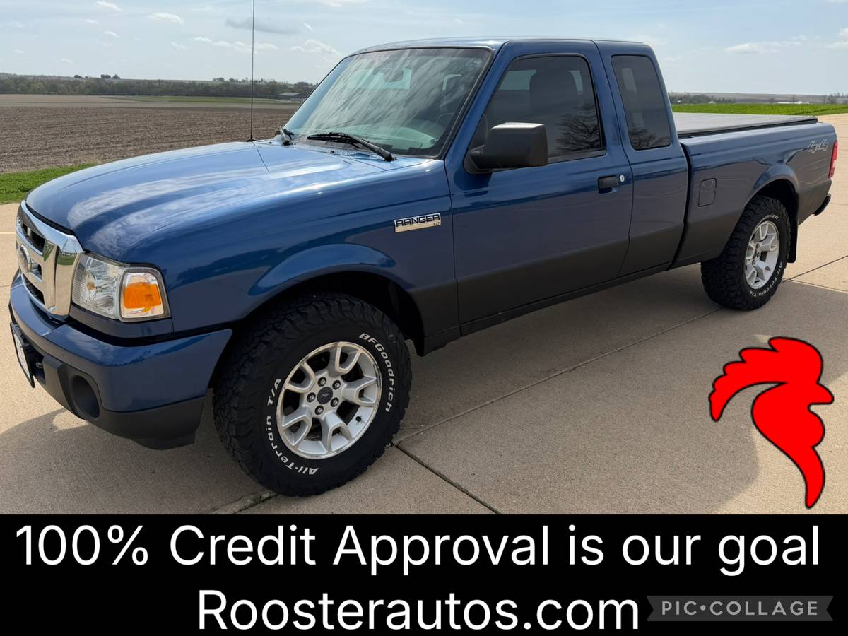 11 Ford Ranger XLT 4wd 154k GET APPROVED TODAY