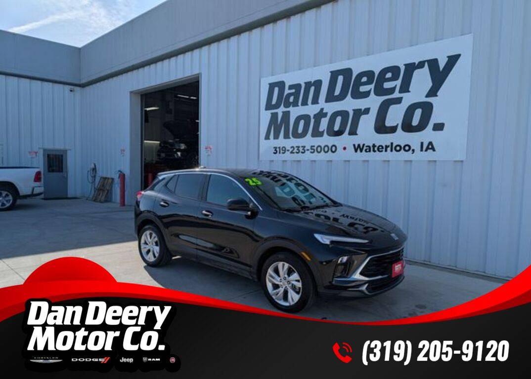 Used 2025 Buick Encore GX FWD 4D Sport Utility / SUV