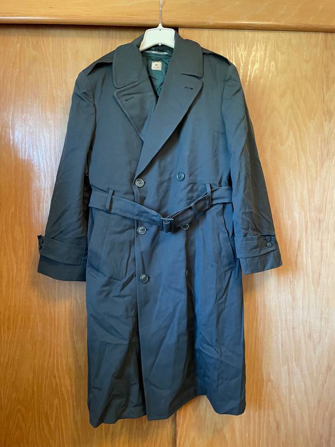 Army Overcoat