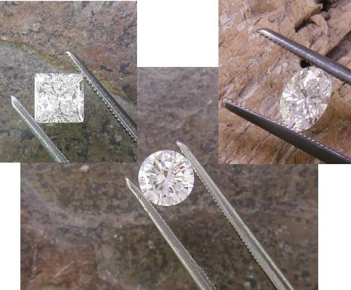 Selection of Loose Diamonds Estate and Consignment