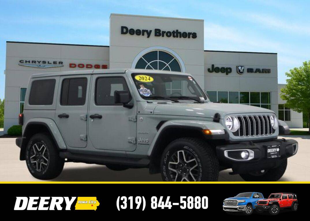 2024 Jeep Wrangler 4x4 SUV Sahara 4x4