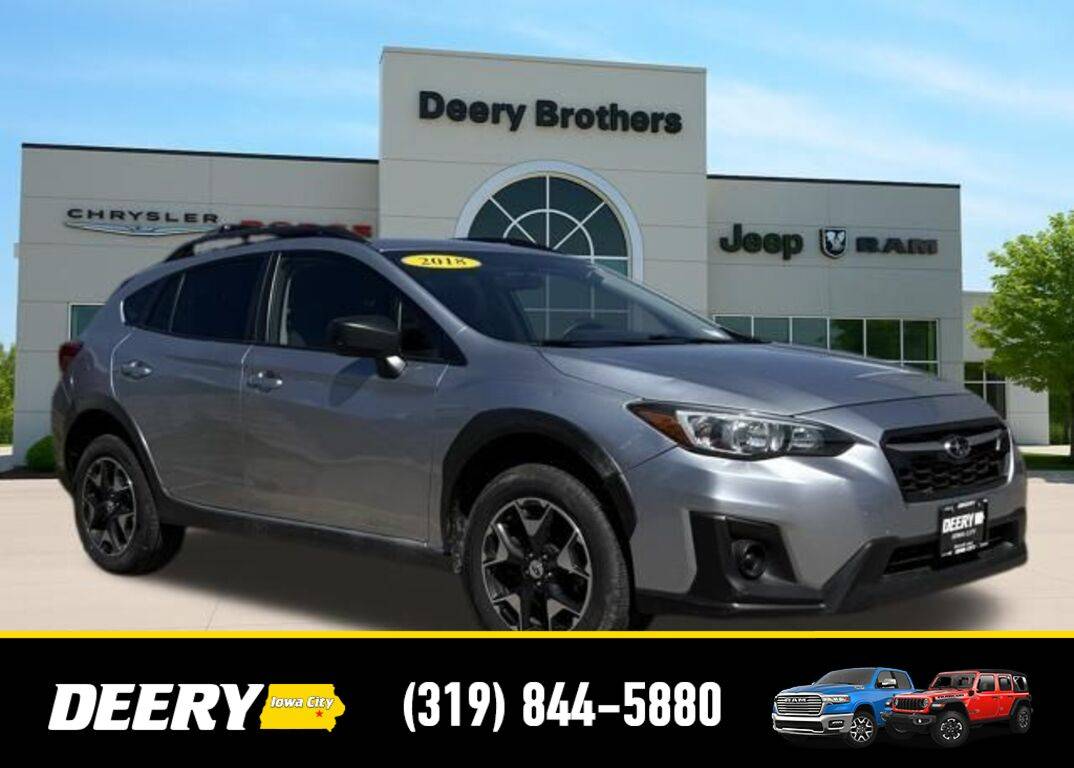 2018 Subaru Crosstrek All-wheel Drive SUV 2.0i AWD