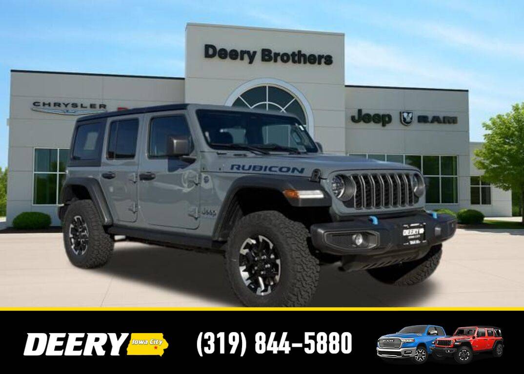 2025 Jeep Wrangler 4x4 SUV 4xe Rubicon 4x4