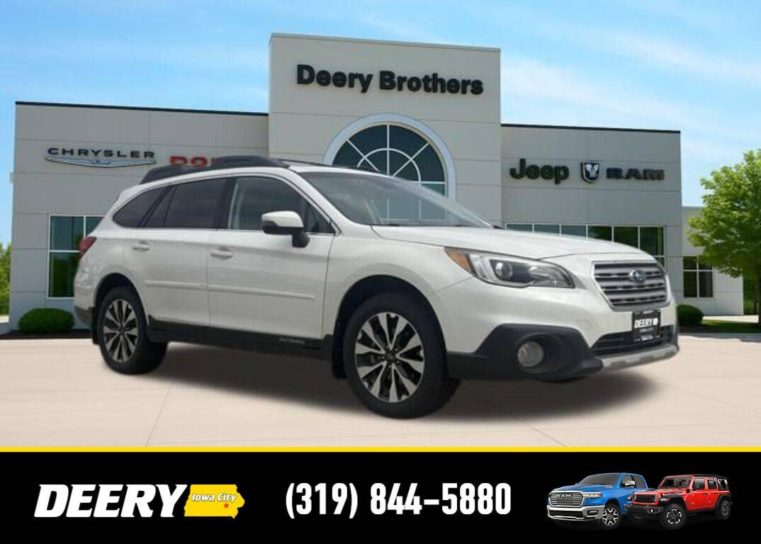 2017 Subaru Outback All-wheel Drive SUV 2.5i Limited AWD