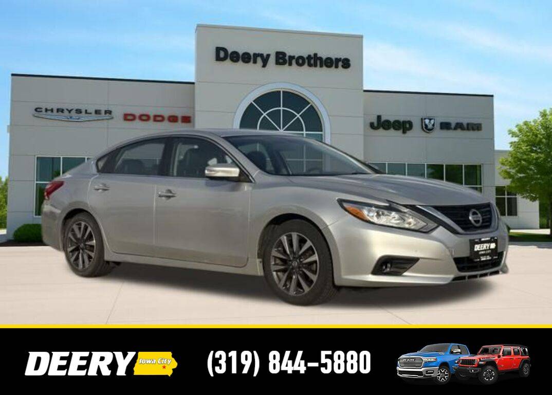 2017 Nissan Altima Front-wheel Drive Sedan 2.5 SL