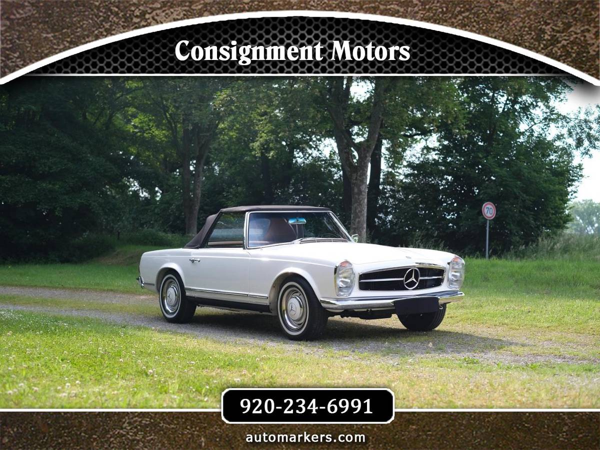 1967 Mercedes-Benz 250SL Automatic Pagoda