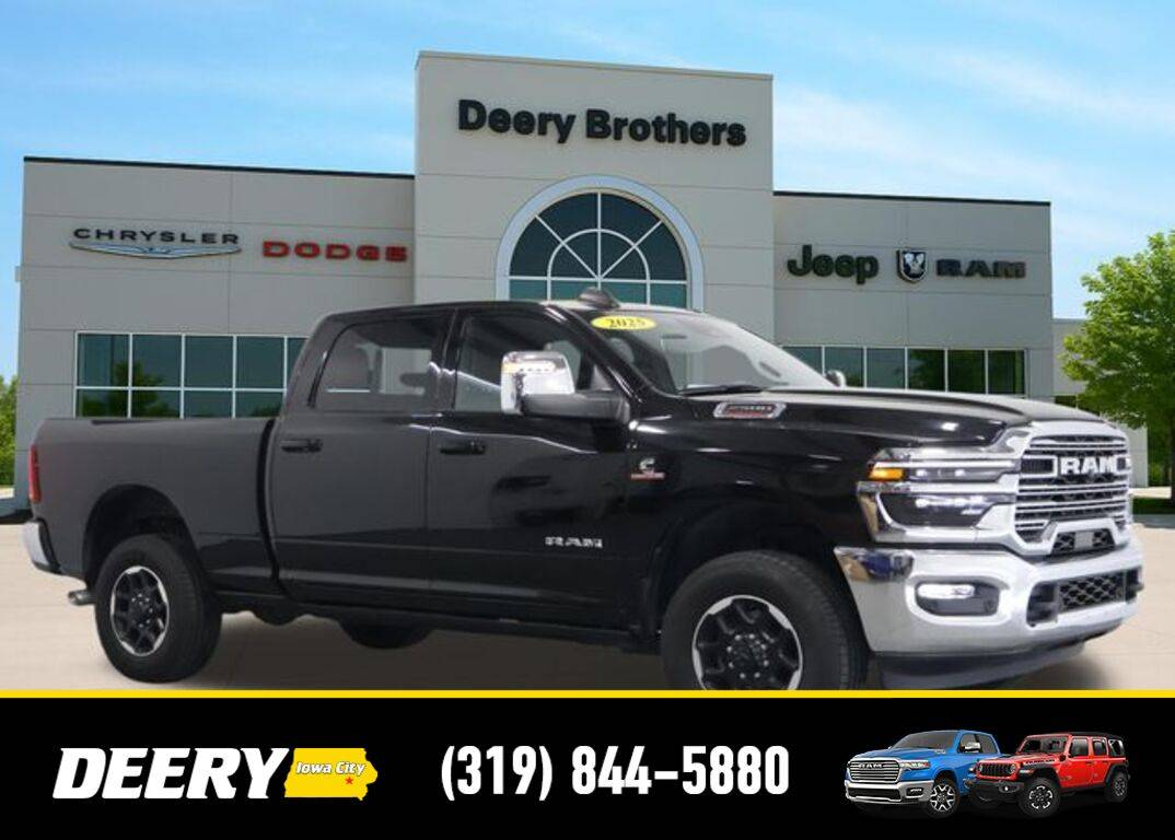 2025 Ram 2500 4x4 Truck Crew Cab Laramie 4x4