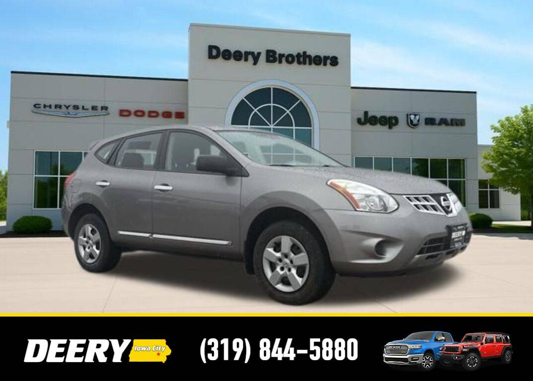 2011 Nissan Rogue All-wheel Drive SUV S AWD