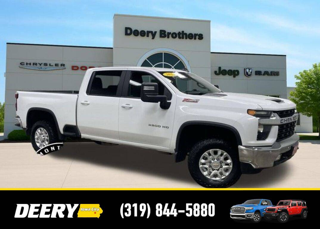 2023 Chevrolet Silverado 3500 HD 4x4 Truck Crew Cab LT