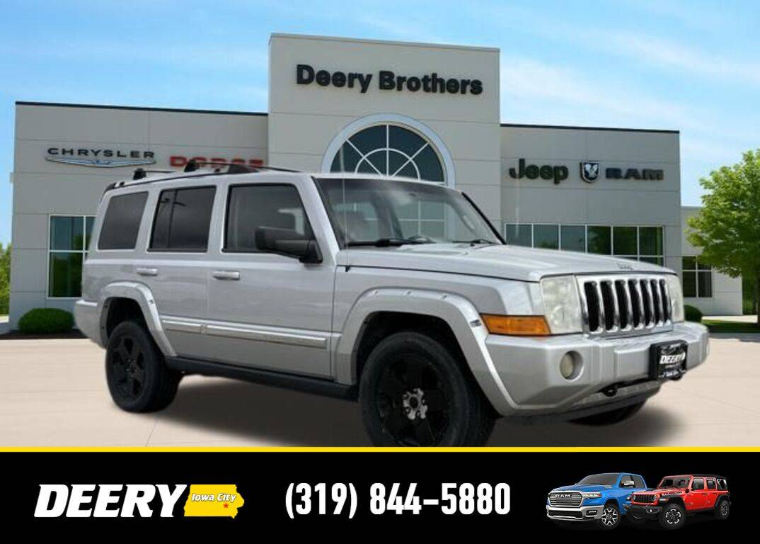 2008 Jeep Commander 4x4 SUV Limited 4x4