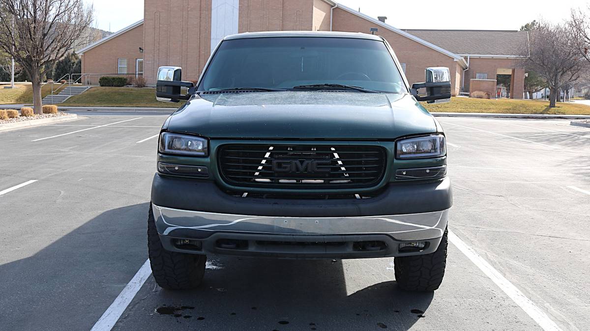 2001 GMC Sierra 2500