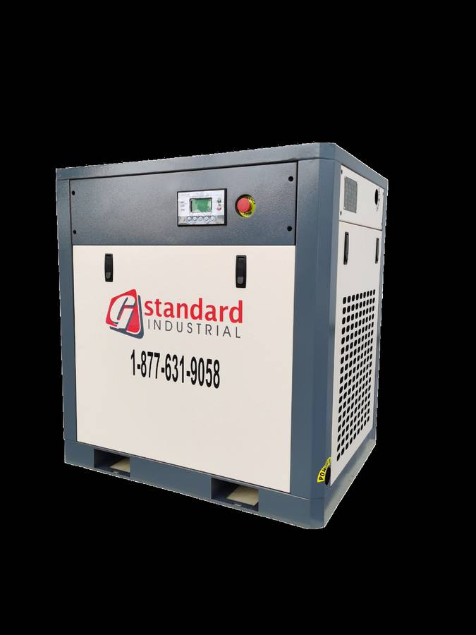 NEW 10, 15, 20, 25, 30, 50 Hp Screw Air Compressor,Parts,Dryers,Tanks