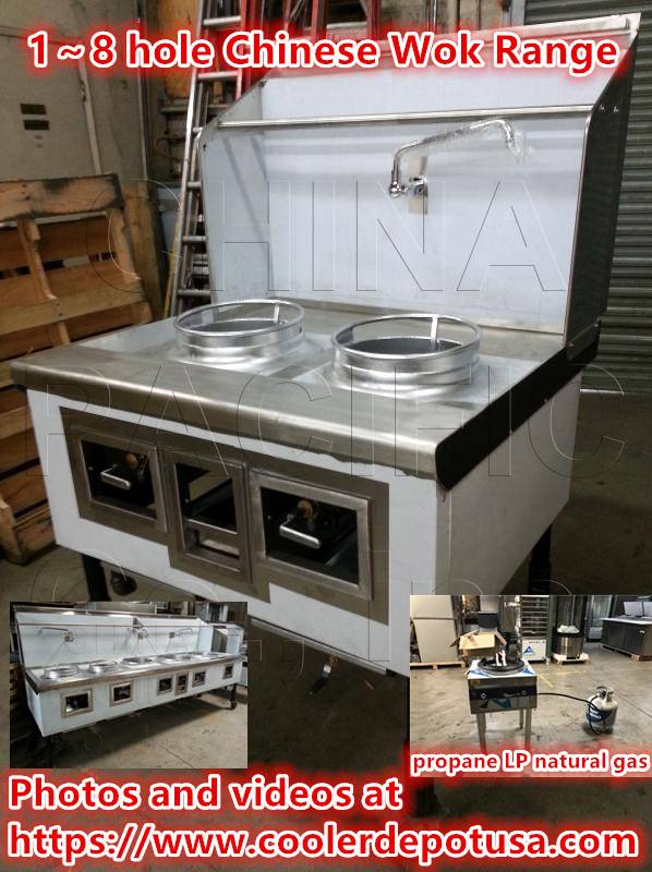 Chinese Wok Ranges Chinese Wok Ranges Automatic(100%NEW)