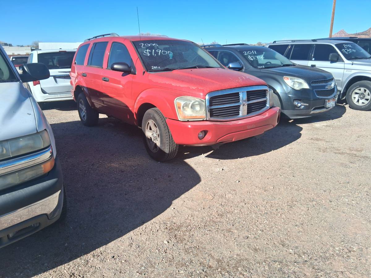 2005 Dodge Durango only