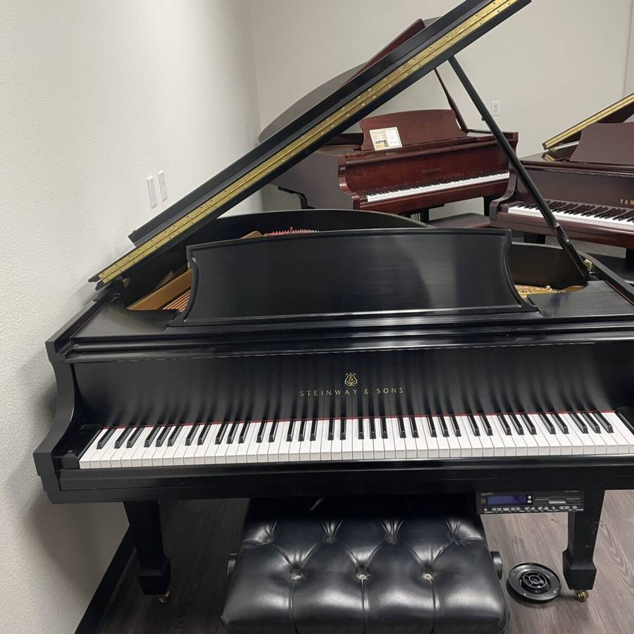 Steinway & Sons Model S Handcrafted American Baby Grand Piano