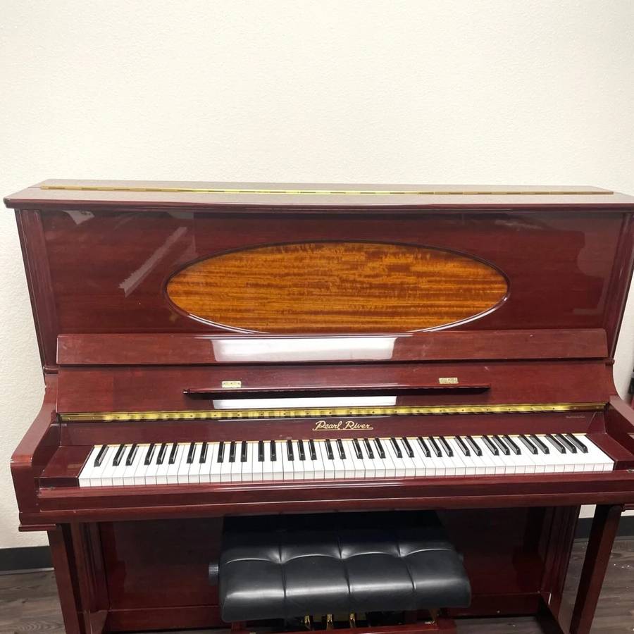 Pearl River Upright Piano