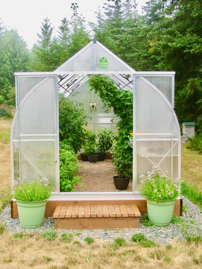 Grow More! 7x7, 10x14, 12x42 Greenhouse Kits: Twin-Wall Panels