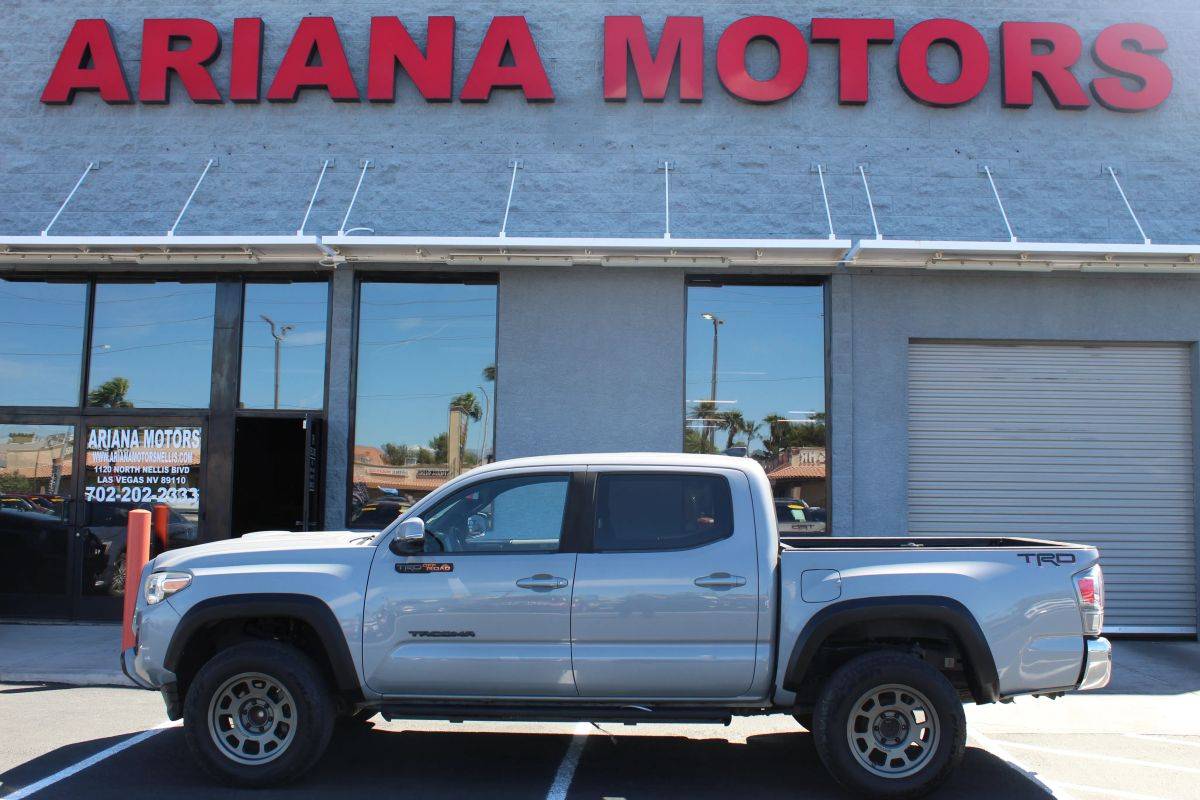Toyota Tacoma Double Cab - BAD CREDIT BANKRUPTCY REPO SSI RETIRED APPR