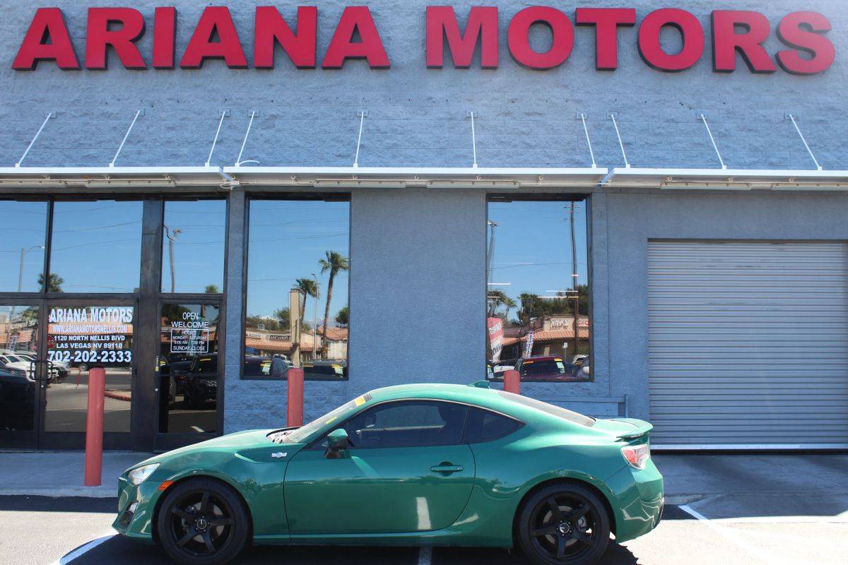 Scion FR-S - BAD CREDIT BANKRUPTCY REPO SSI RETIRED APPROVED