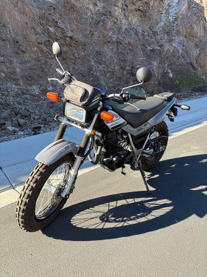 2021 Yamaha TW200 - As New Condition - 400 Miles