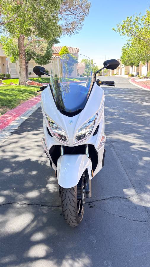 2018 Suzuki Burgman 400