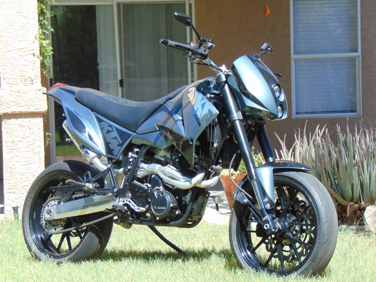 2002 KTM Duke 650 II