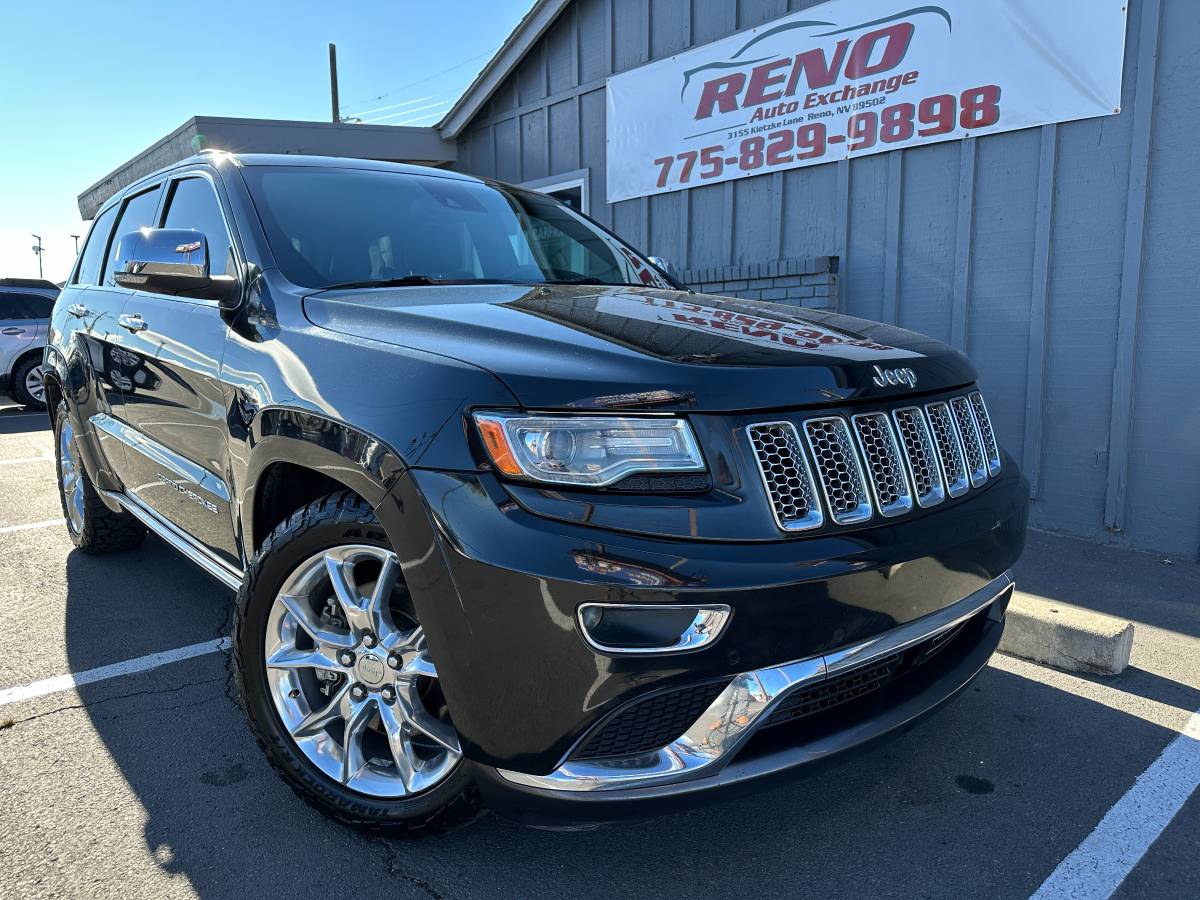 2014 Jeep Grand Cherokee Summit, Fully Loaded