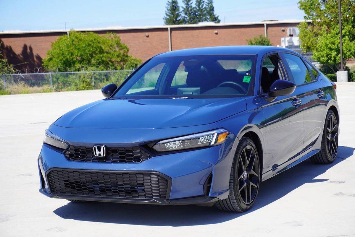 2026 Honda Civic Sport 4dr Sedan