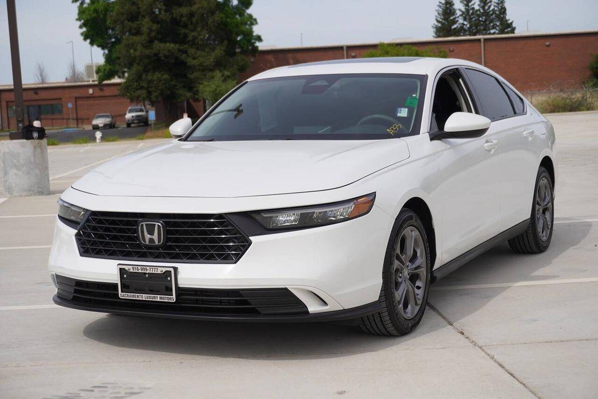 2024 Honda Accord EX 4dr Sedan