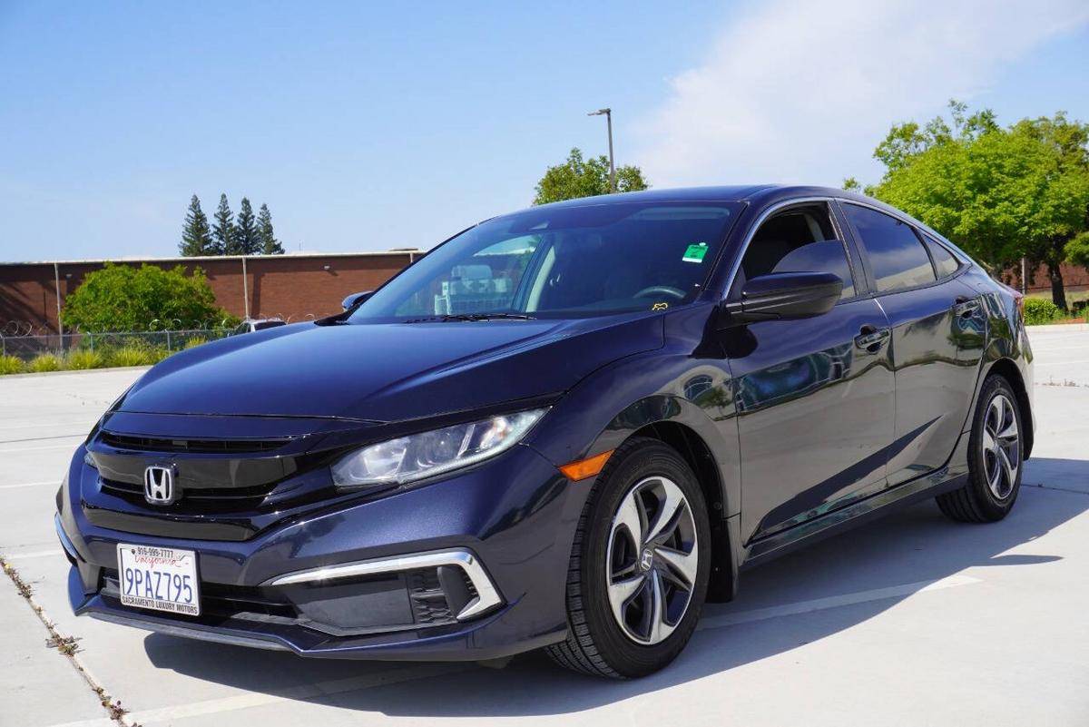 2019 Honda Civic LX 4dr Sedan CVT