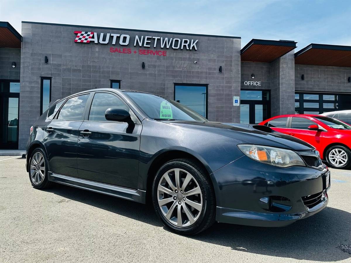 2010 Subaru Impreza WRX