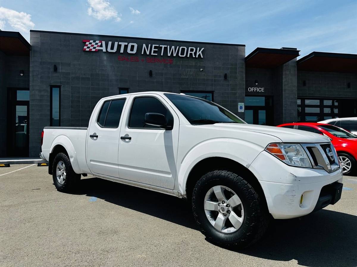 2012 Nissan Frontier SV V6